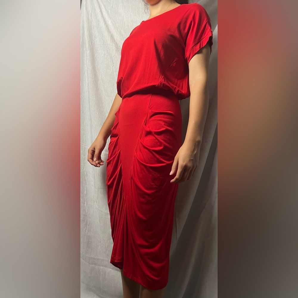 Timeless Sexy Red Dress